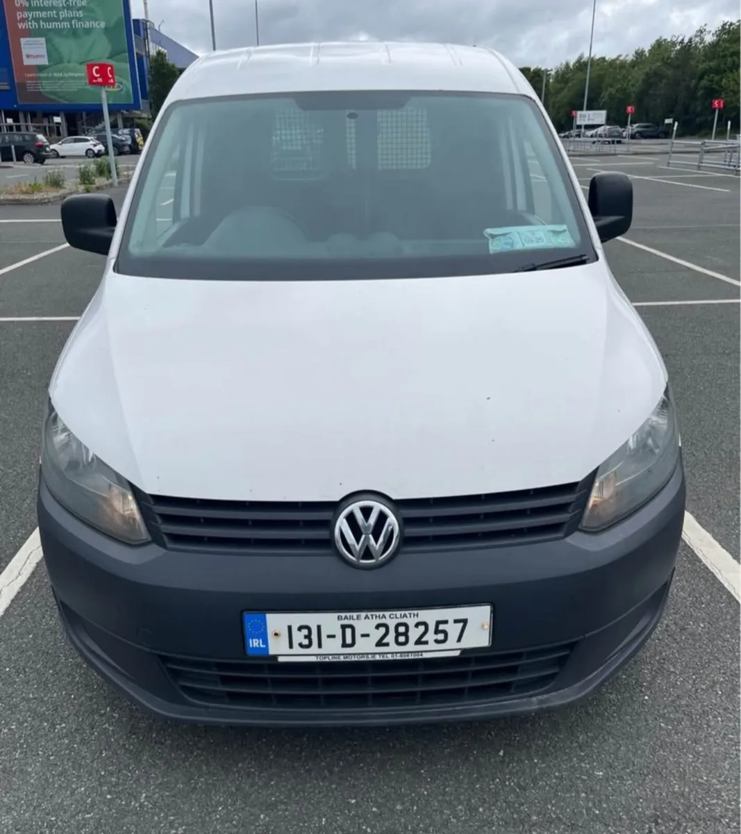 2013 Volkswagen caddy 1.6 tdi - Image 3