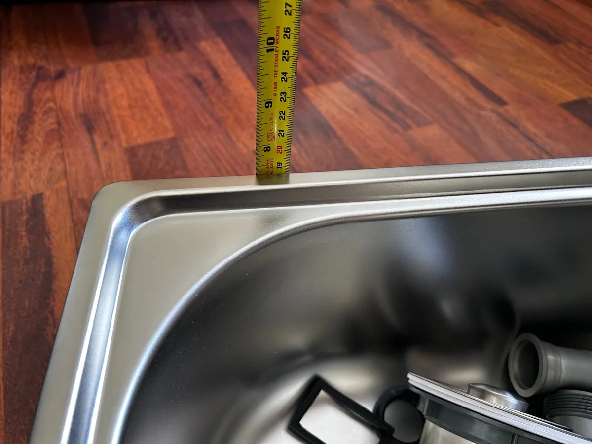 Stainless steel sink - Image 3