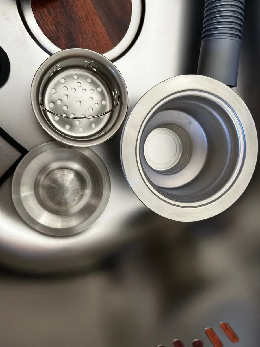 Stainless steel sink - Image 2