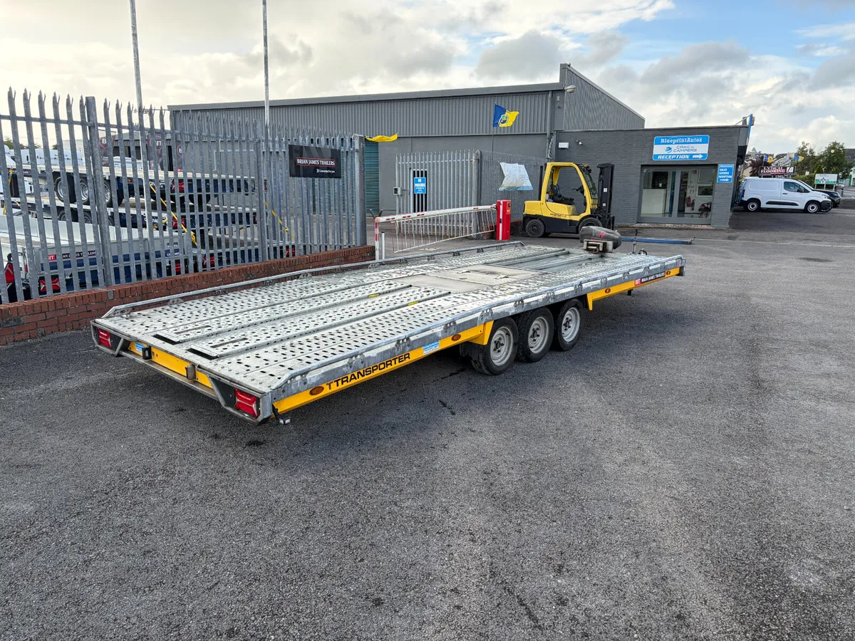 2024 Brian James T-Transporter 6m HUGE SPEC - Image 2