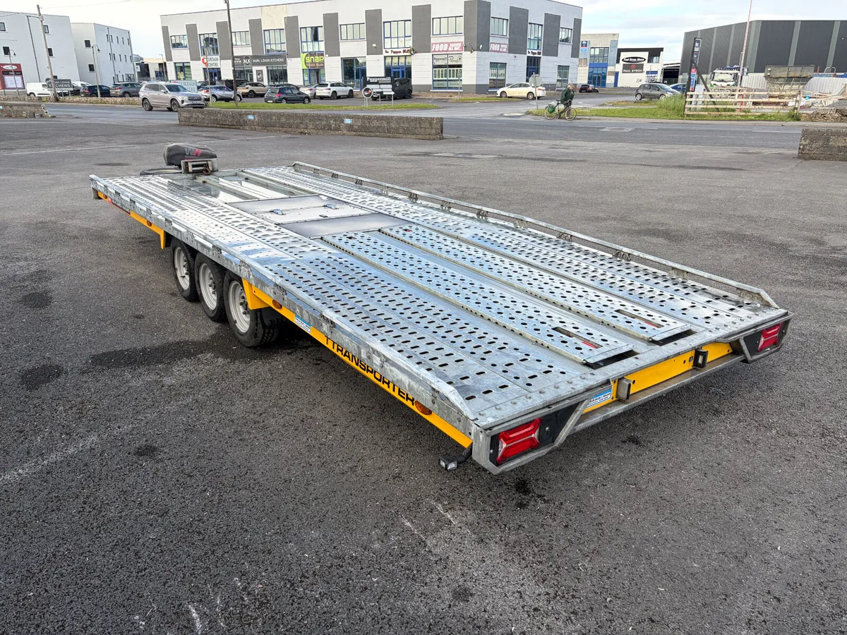 2024 Brian James T-Transporter 6m HUGE SPEC - Image 4