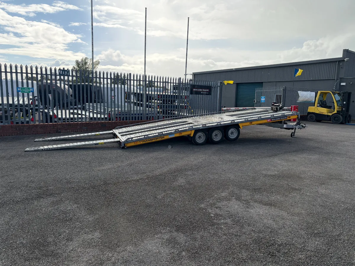 2024 Brian James T-Transporter 6m HUGE SPEC - Image 1