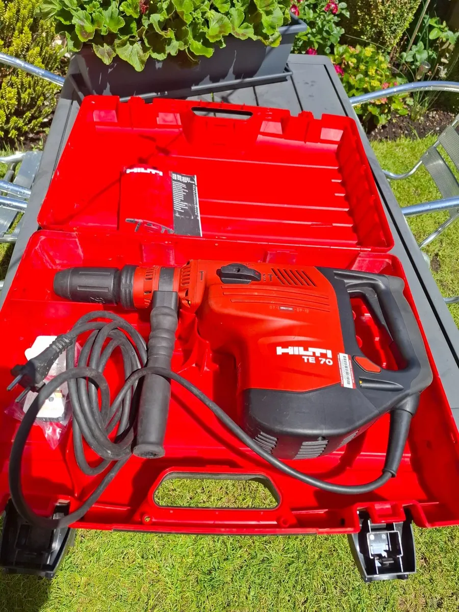 HILTI TE70 - Image 4