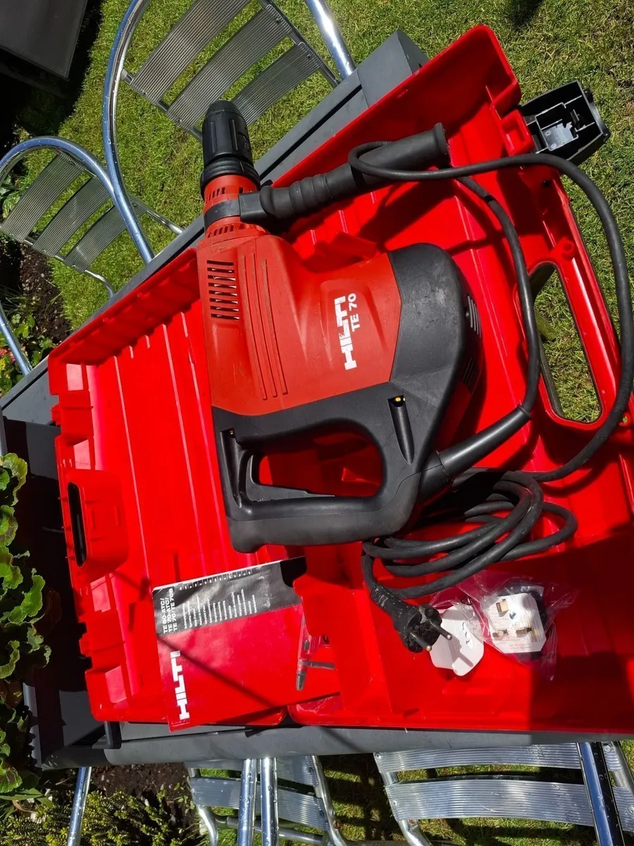 HILTI TE70 - Image 3