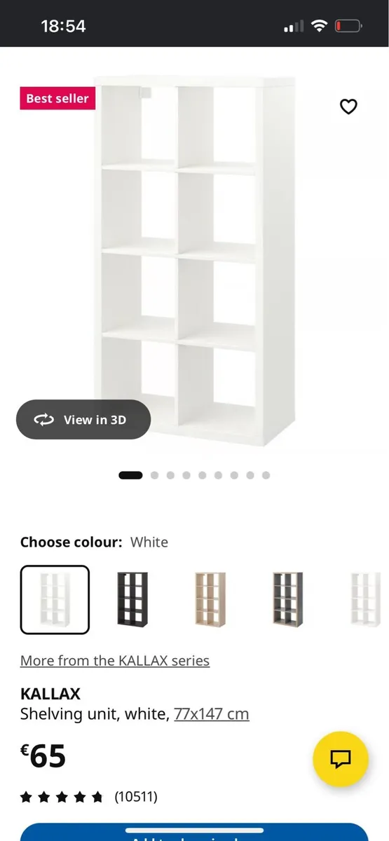 Ikea storage unit - Image 1