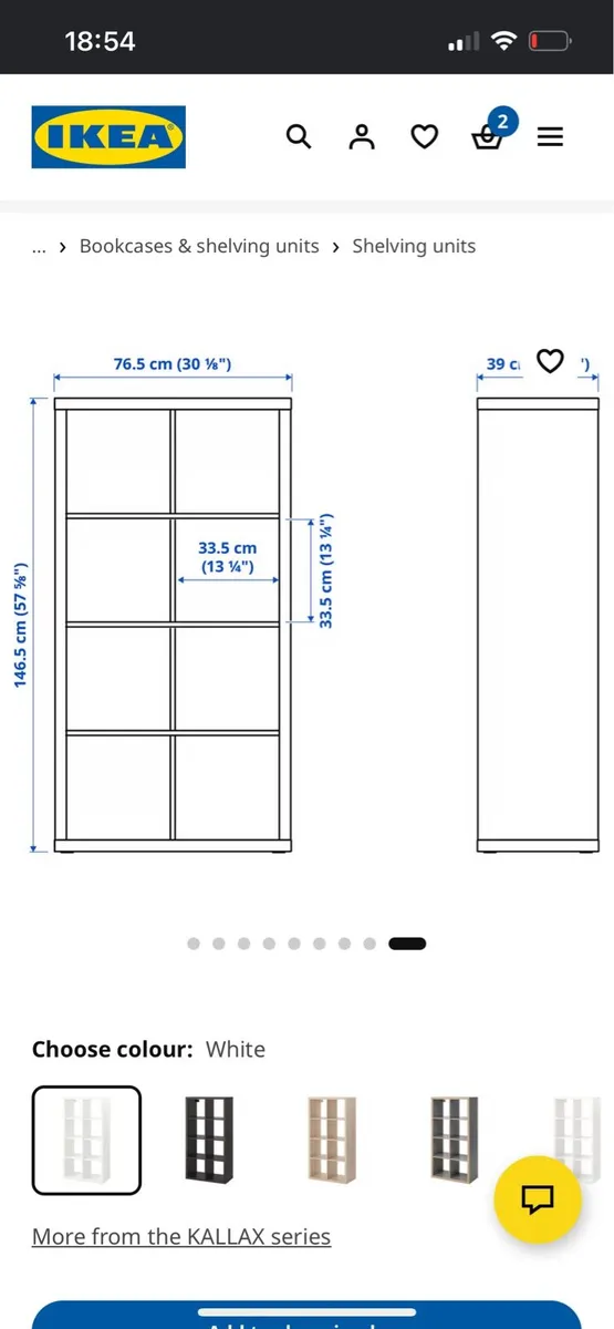 Ikea storage unit - Image 2