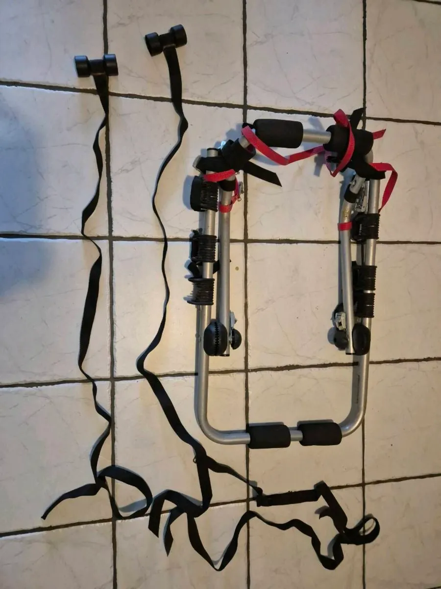 Car bike rack 3 bikes - Image 3