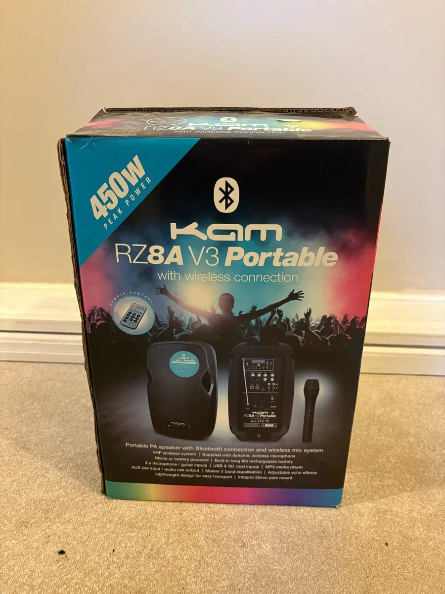 Brand New Speaker & microphone - Image 1