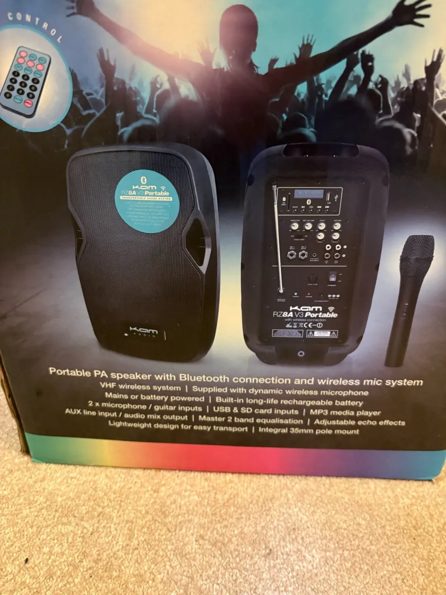 Brand New Speaker & microphone - Image 2