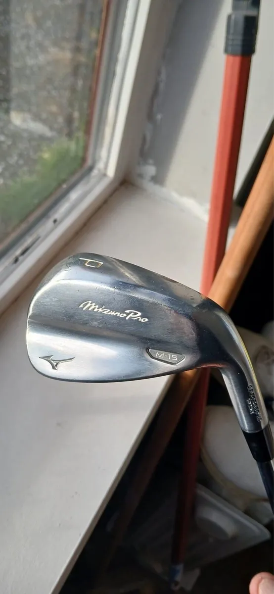 Mizuno pro M15s - Image 1