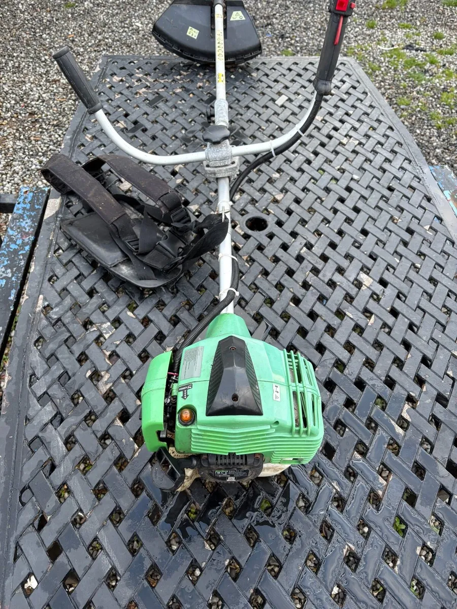 Grass trimmers starts perfect one rev - Image 1