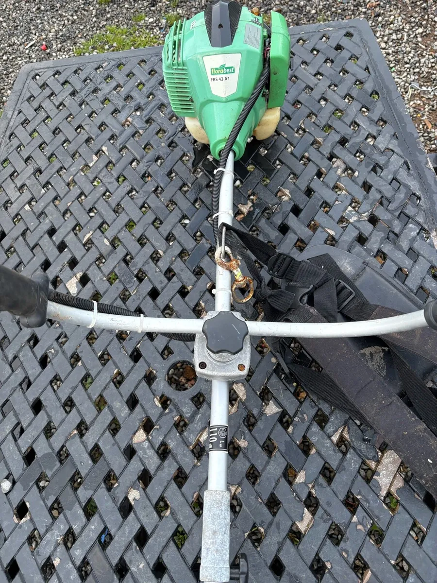 Grass trimmers starts perfect one rev - Image 2