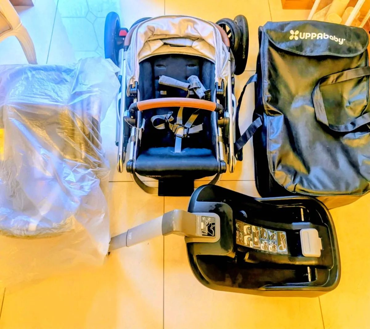 UPPAbaby Cruz Full Set - Excellent Condition - Image 2