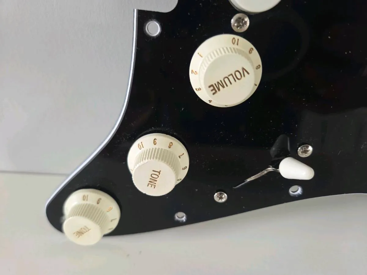 Fender Squier Loaded Pickguard - Image 3