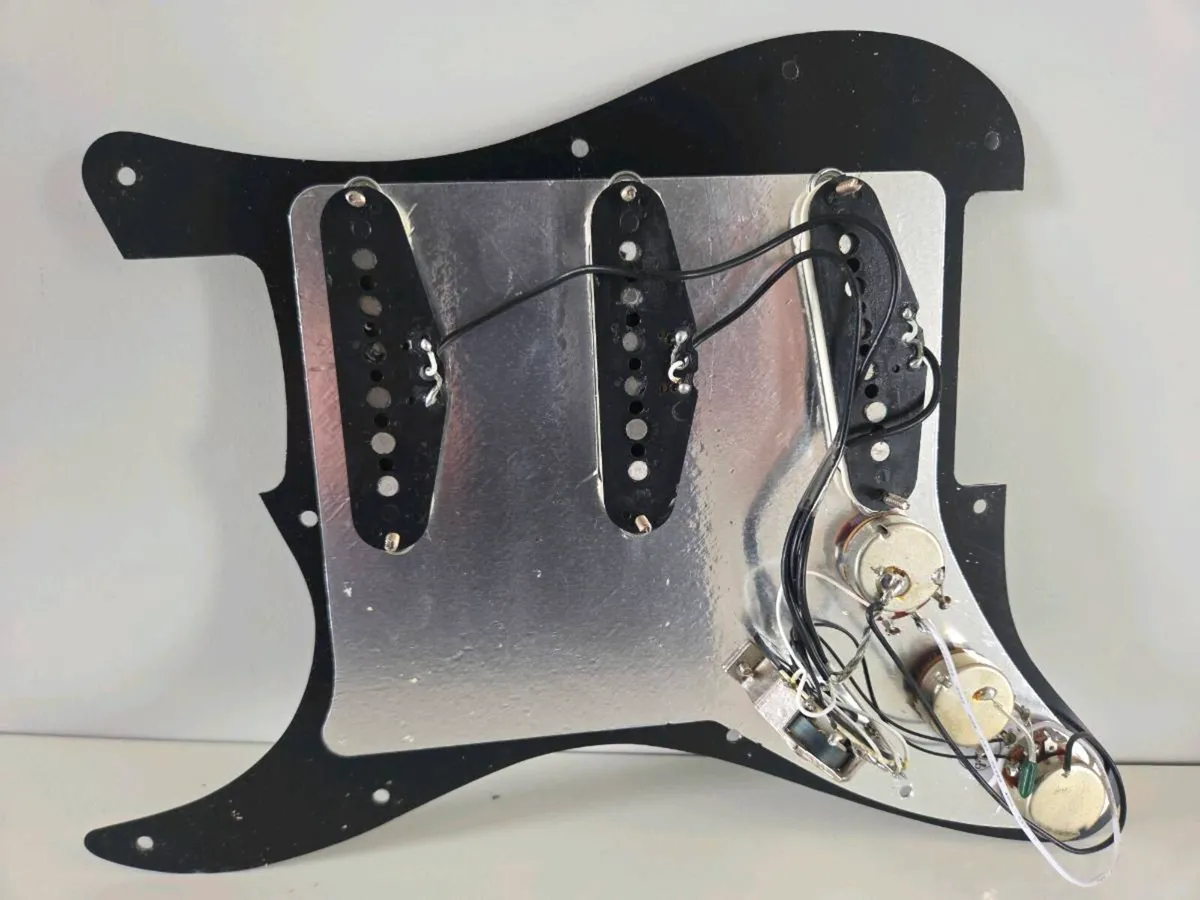 Fender Squier Loaded Pickguard - Image 4