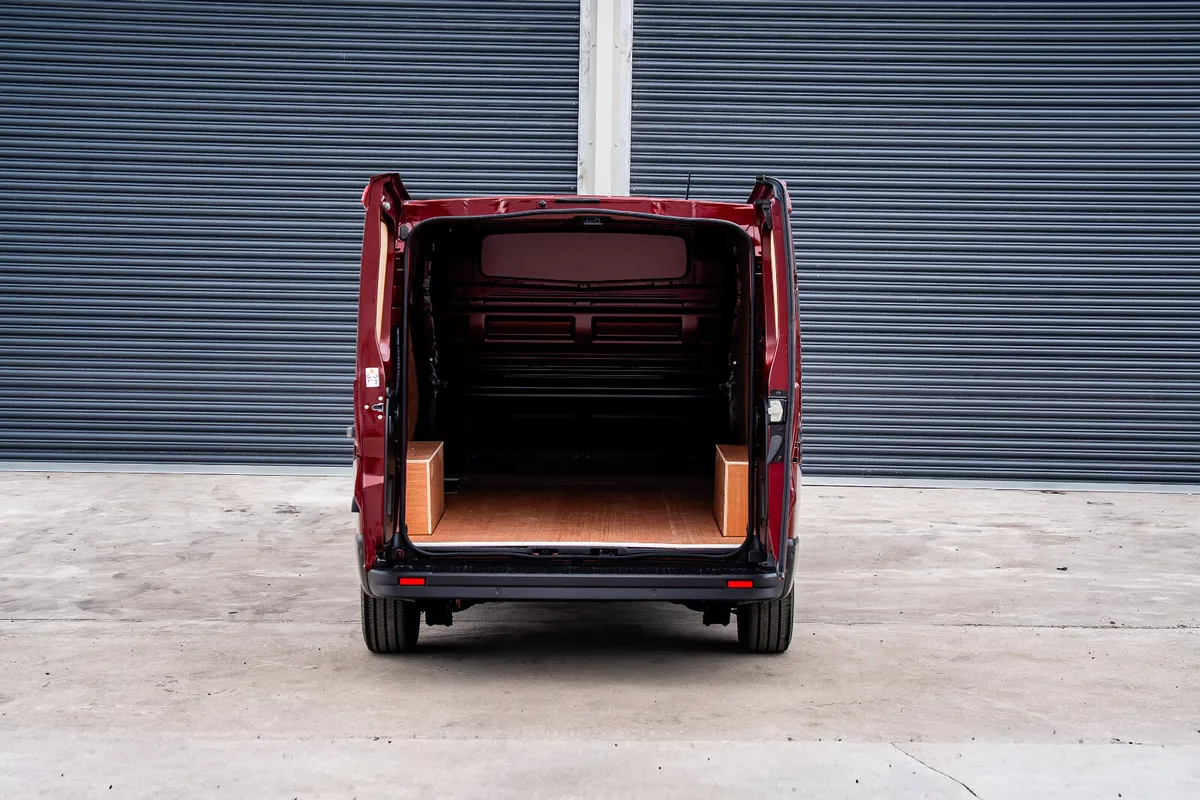 2026 Renault Trafic Red Edition Maroon - Image 3