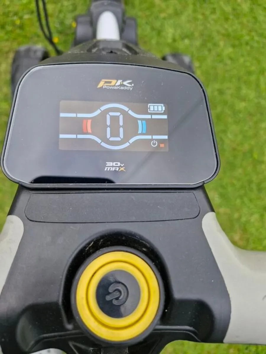 Electric Golf Trolley - Image 4