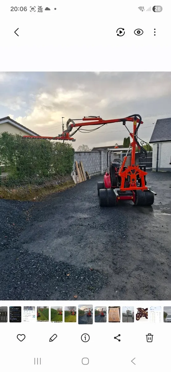 Rinieri hedge cutter - Image 1