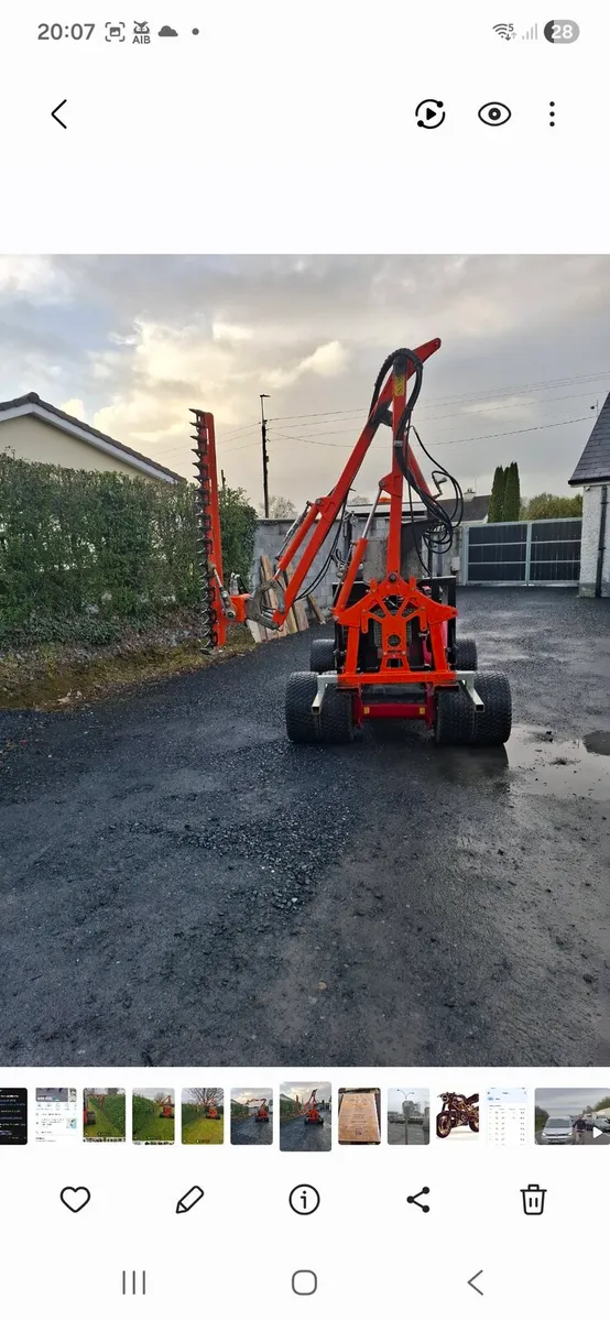 Rinieri hedge cutter - Image 2
