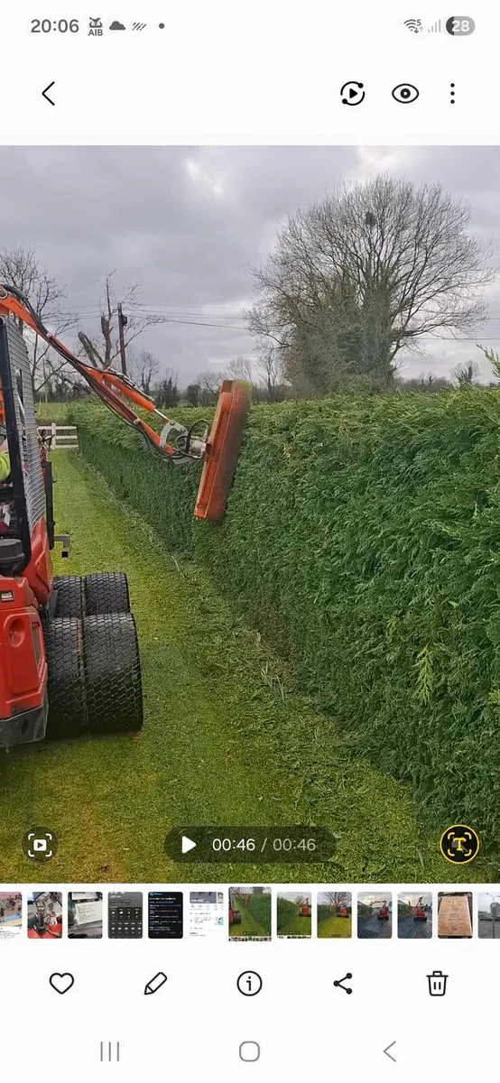 Rinieri hedge cutter - Image 3