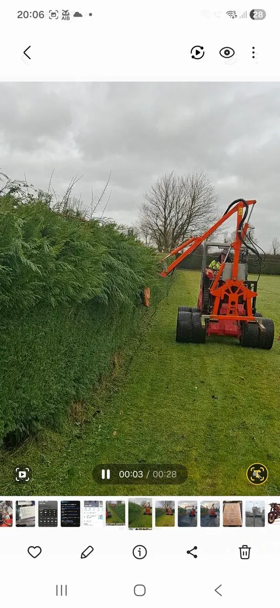 Rinieri hedge cutter - Image 4