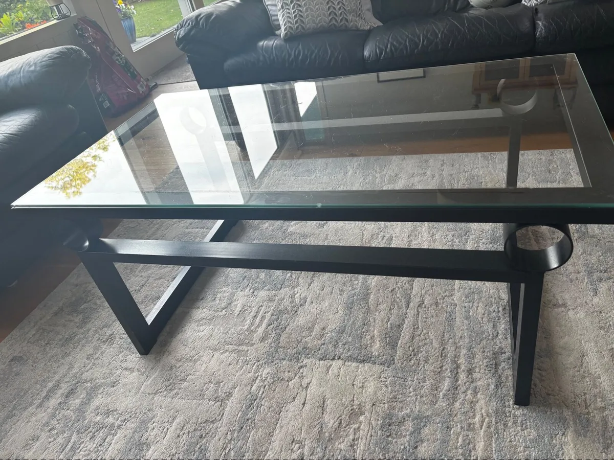 Glass Coffee Table - Image 2