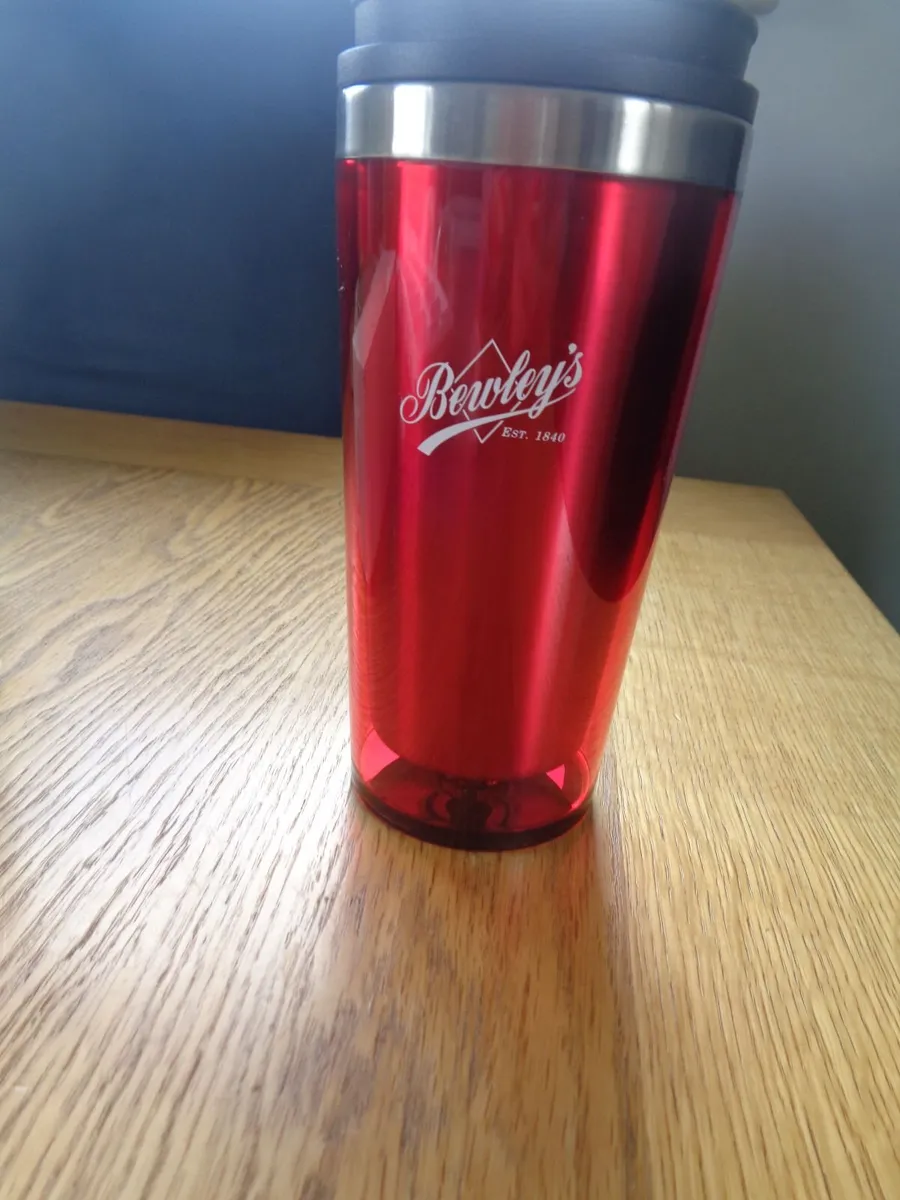 Bewleys Red Reusable Cup for Sale - Image 1