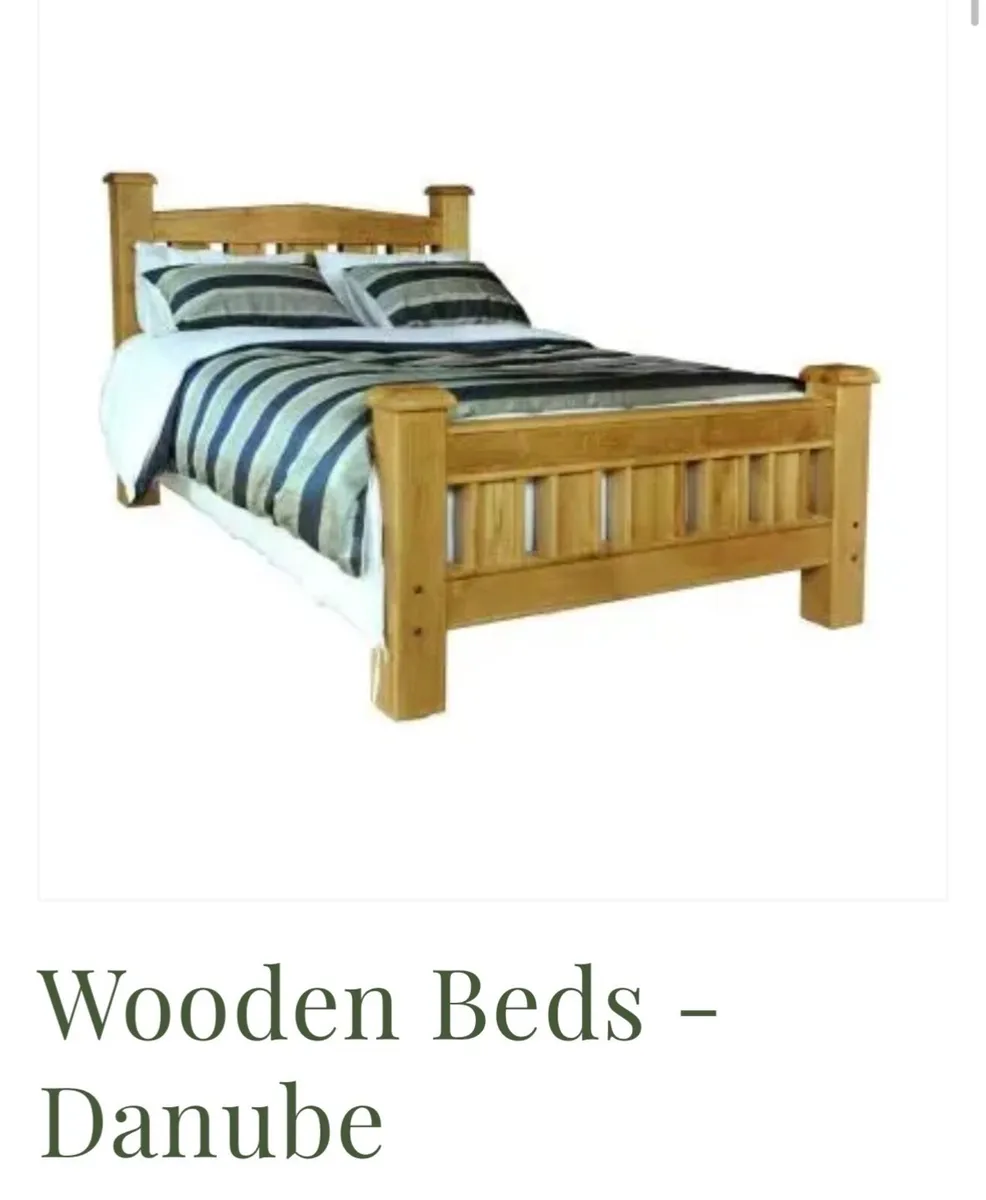 Danube Oak Bedroom Furniture Set - Image 1