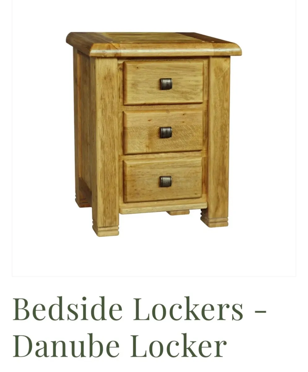 Danube Oak Bedroom Furniture Set - Image 3
