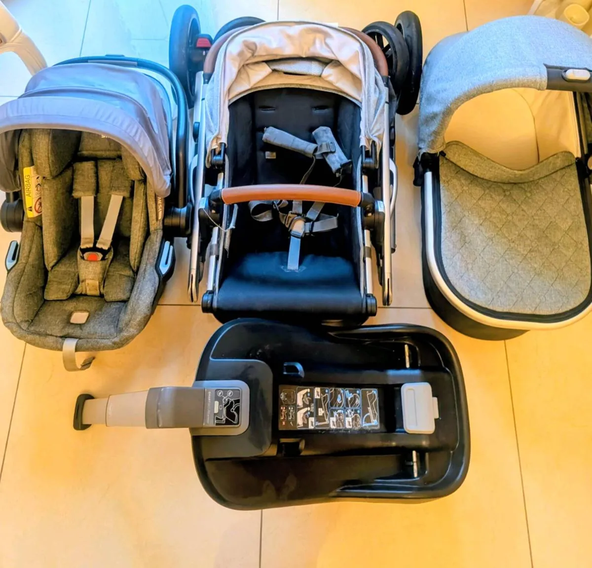UPPAbaby Cruz Full Set - Excellent Condition - Image 1