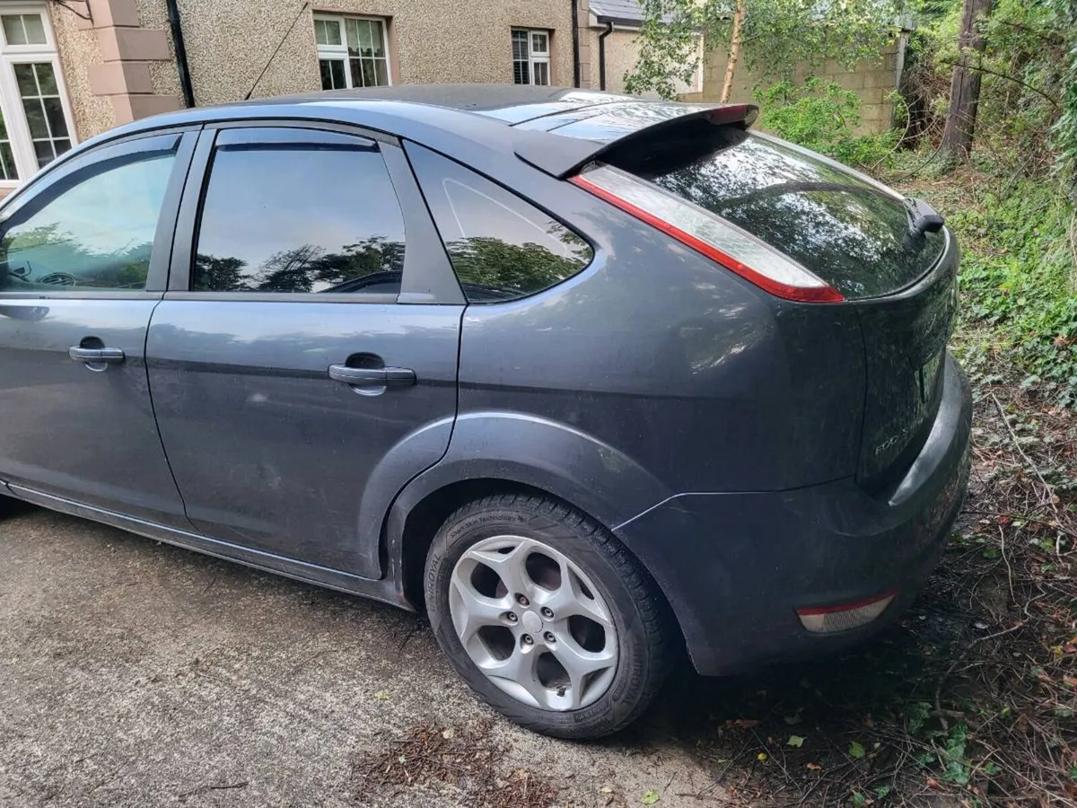 2009 1.6tdci ford focus NCT 16/06/27 - Image 4