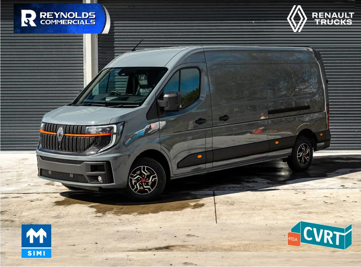 2026 Renault Master Exclusive L3H2 Manual 170bhp - Image 1
