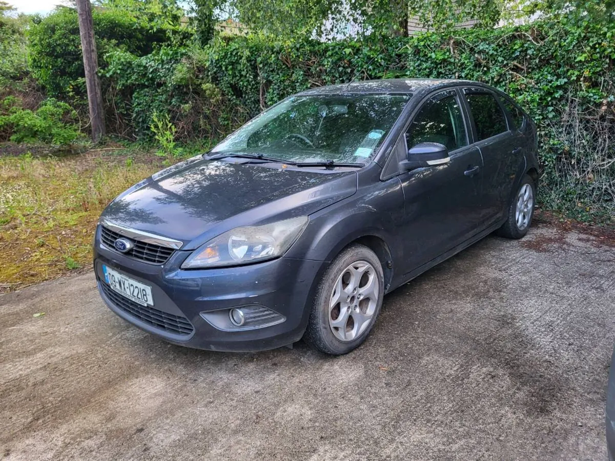 2009 1.6tdci ford focus NCT 16/06/27 - Image 1