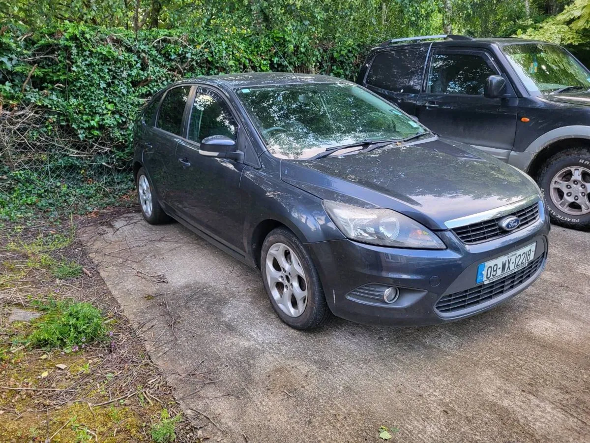 2009 1.6tdci ford focus NCT 16/06/27 - Image 2