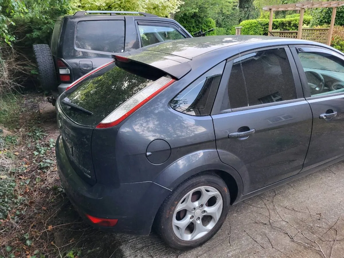 2009 1.6tdci ford focus NCT 16/06/27 - Image 3