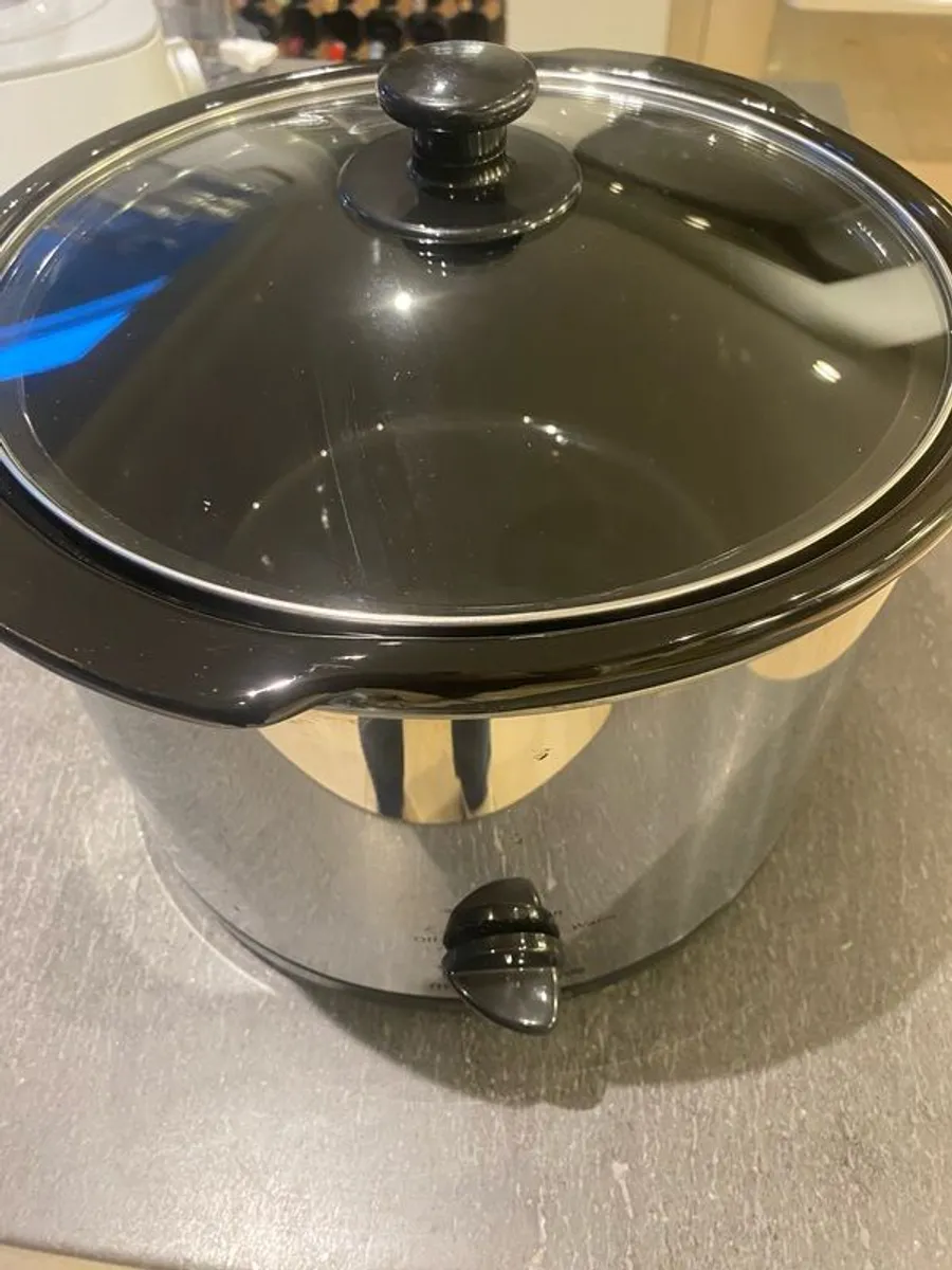 Morphy Richards slow cooker - Image 1