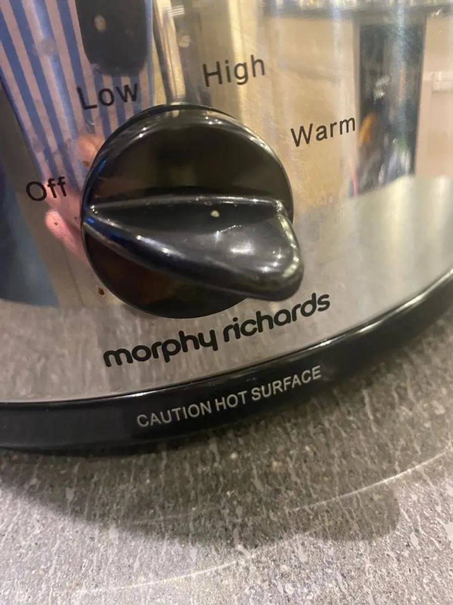 Morphy Richards slow cooker - Image 2