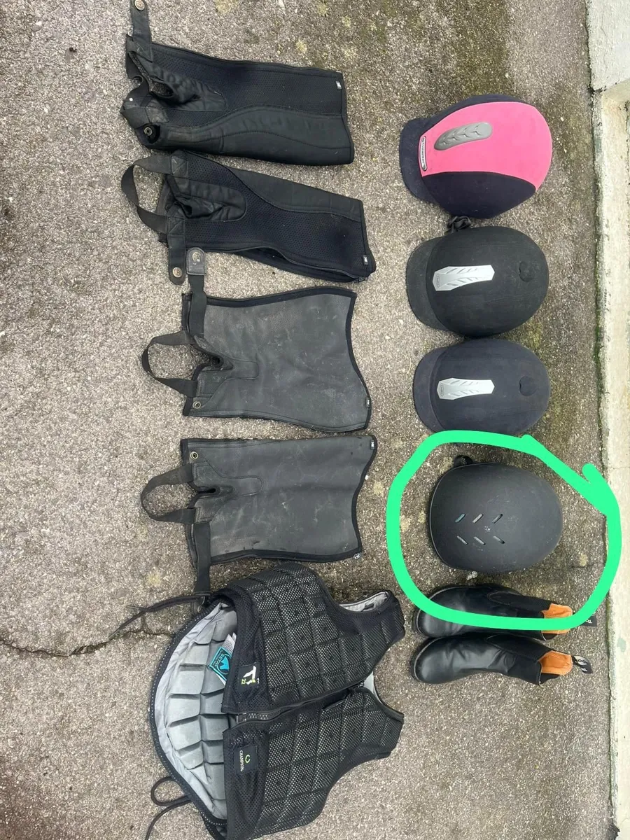 Horse riding equipment - Image 1