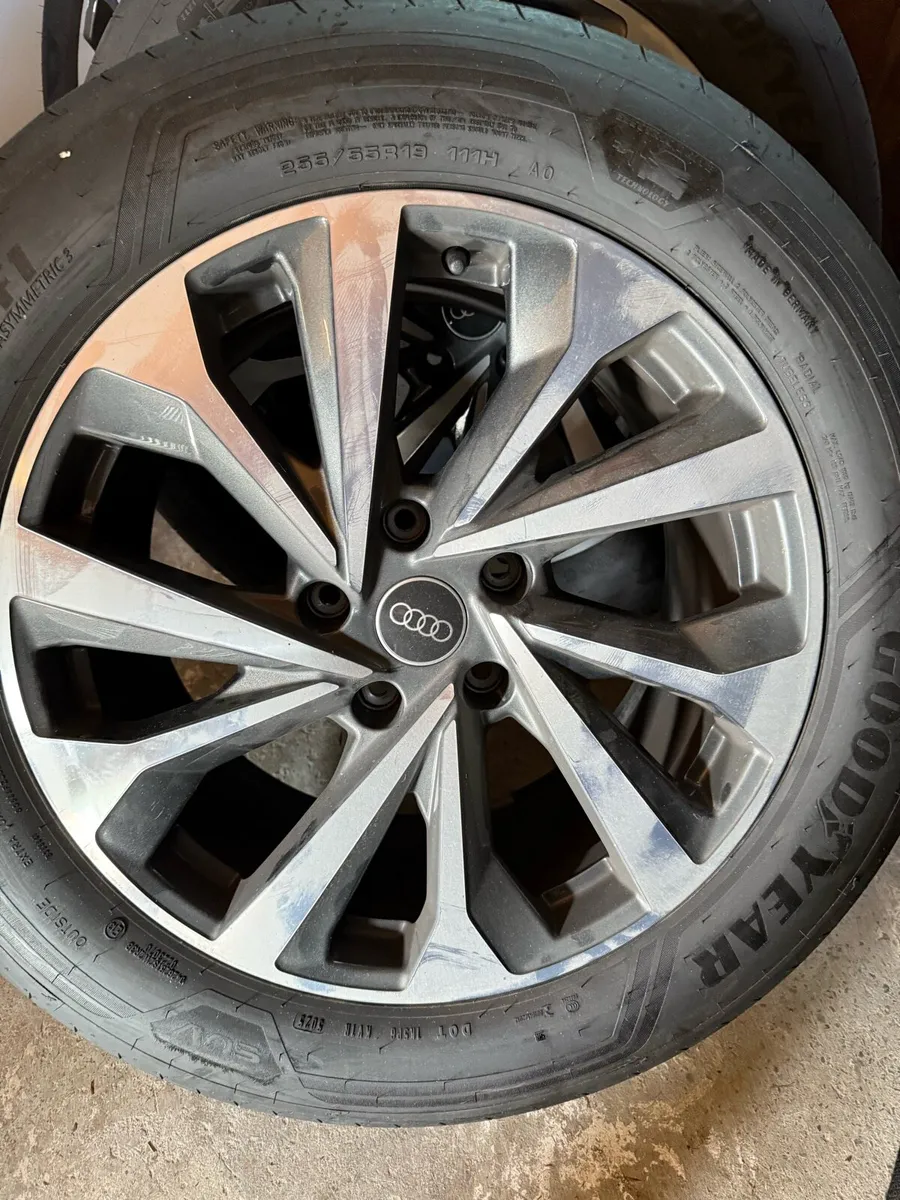 Brand new 19inch alloys with wheels (From Audi Q6) - Image 3