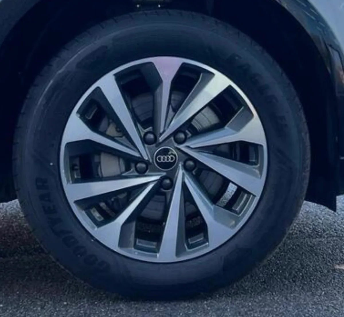 Brand new 19inch alloys with wheels (From Audi Q6) - Image 1
