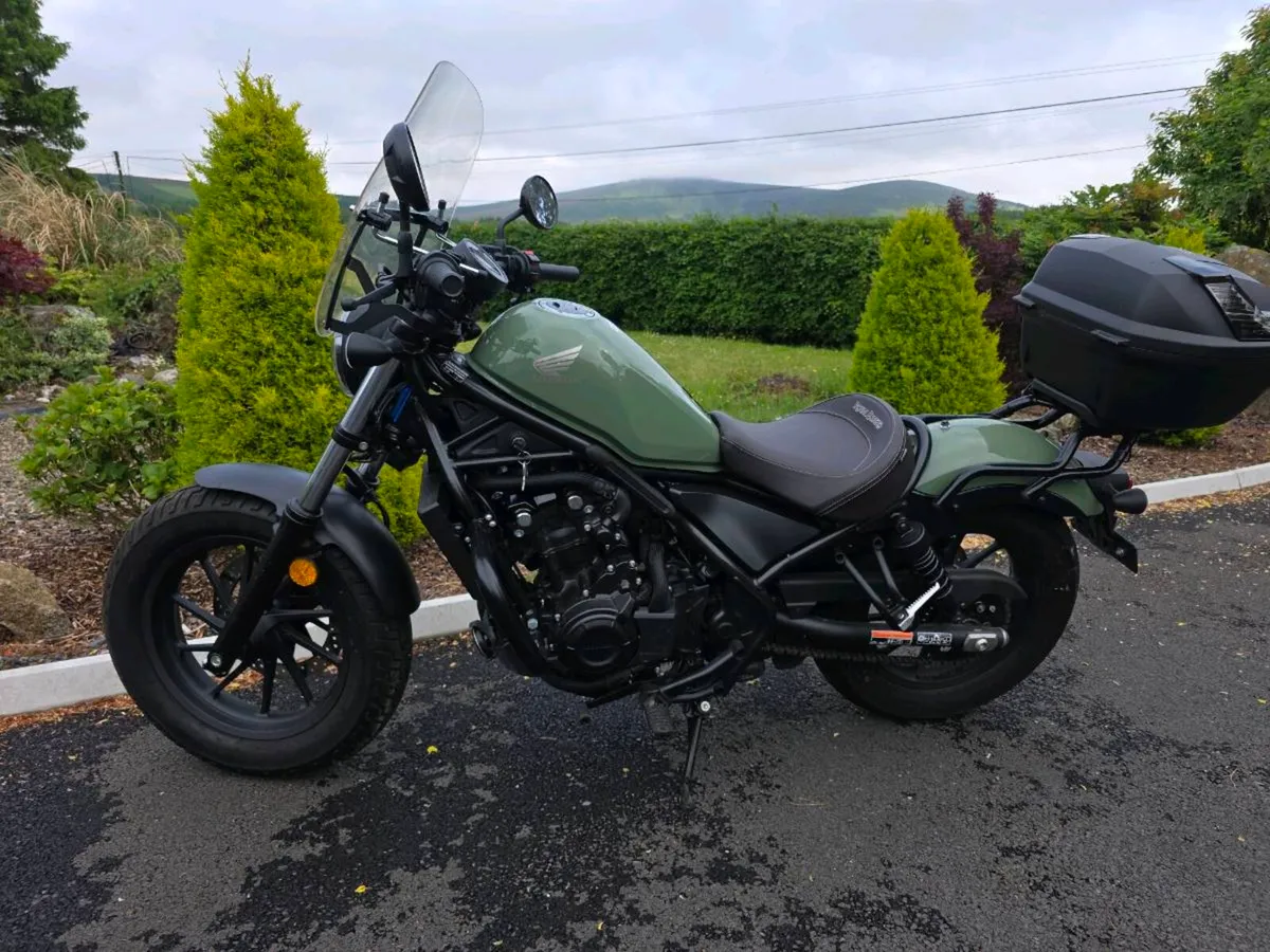 honda rebel - Image 1
