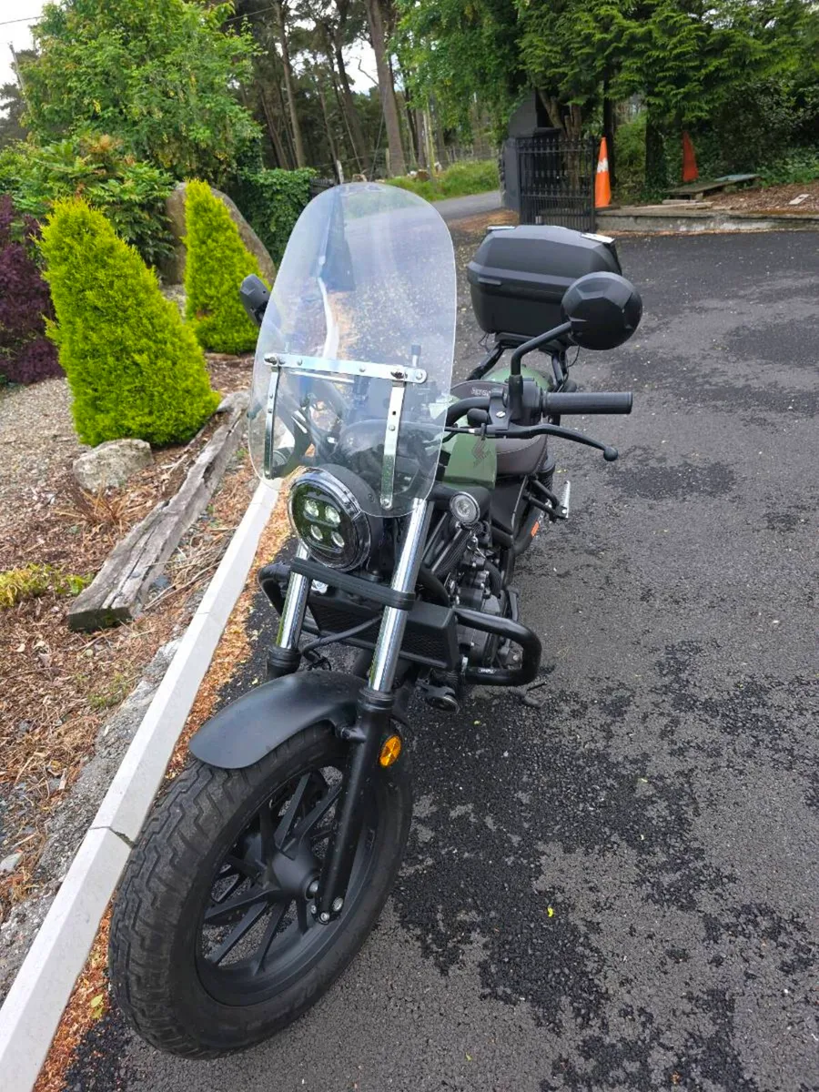 honda rebel - Image 2
