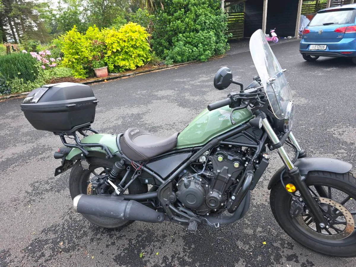 honda rebel - Image 3
