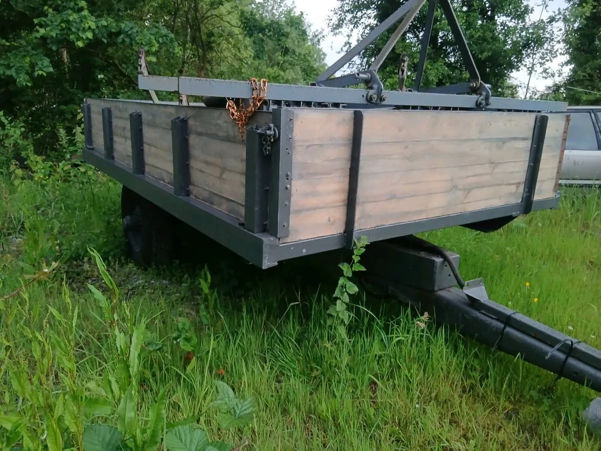 Ferguson 3 tonne trailer