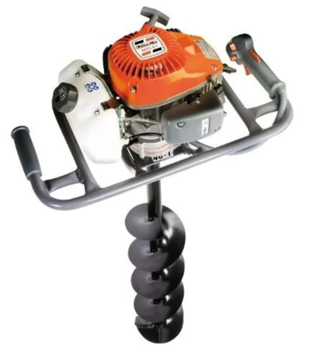 Earth Auger - Oleo Mac MTL51 - includes 4inch bit - Image 1