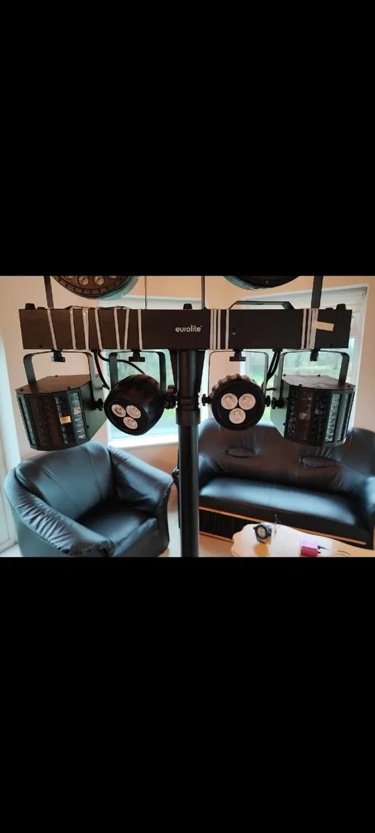 Complete DJ/ event light setup - Image 4