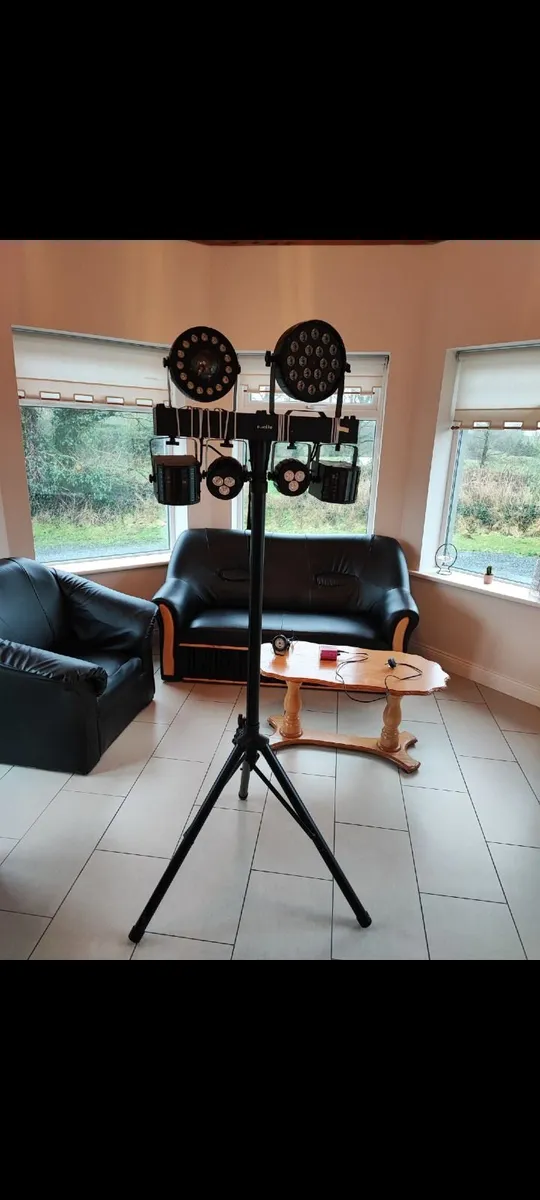 Complete DJ/ event light setup - Image 1