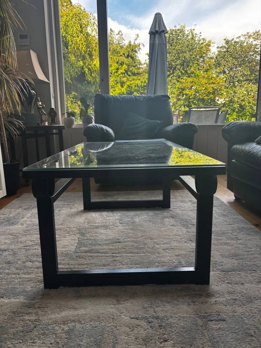 Glass Coffee Table - Image 3