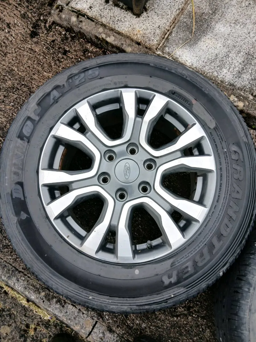 Ford ranger alloys - Image 1