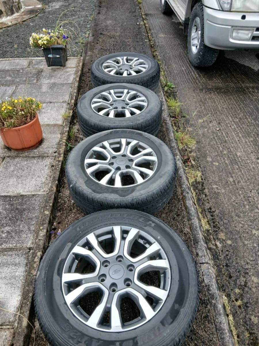 Ford ranger alloys - Image 2